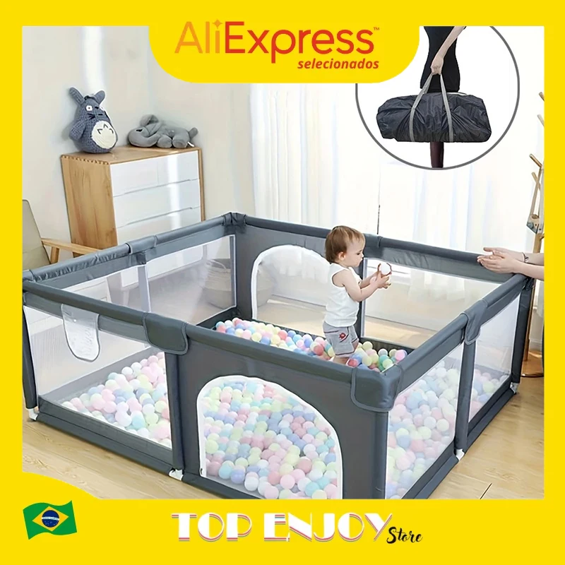 120x120x60CM Portable Foldable Home Use For Children and Babies Baby Piggy Big Baby