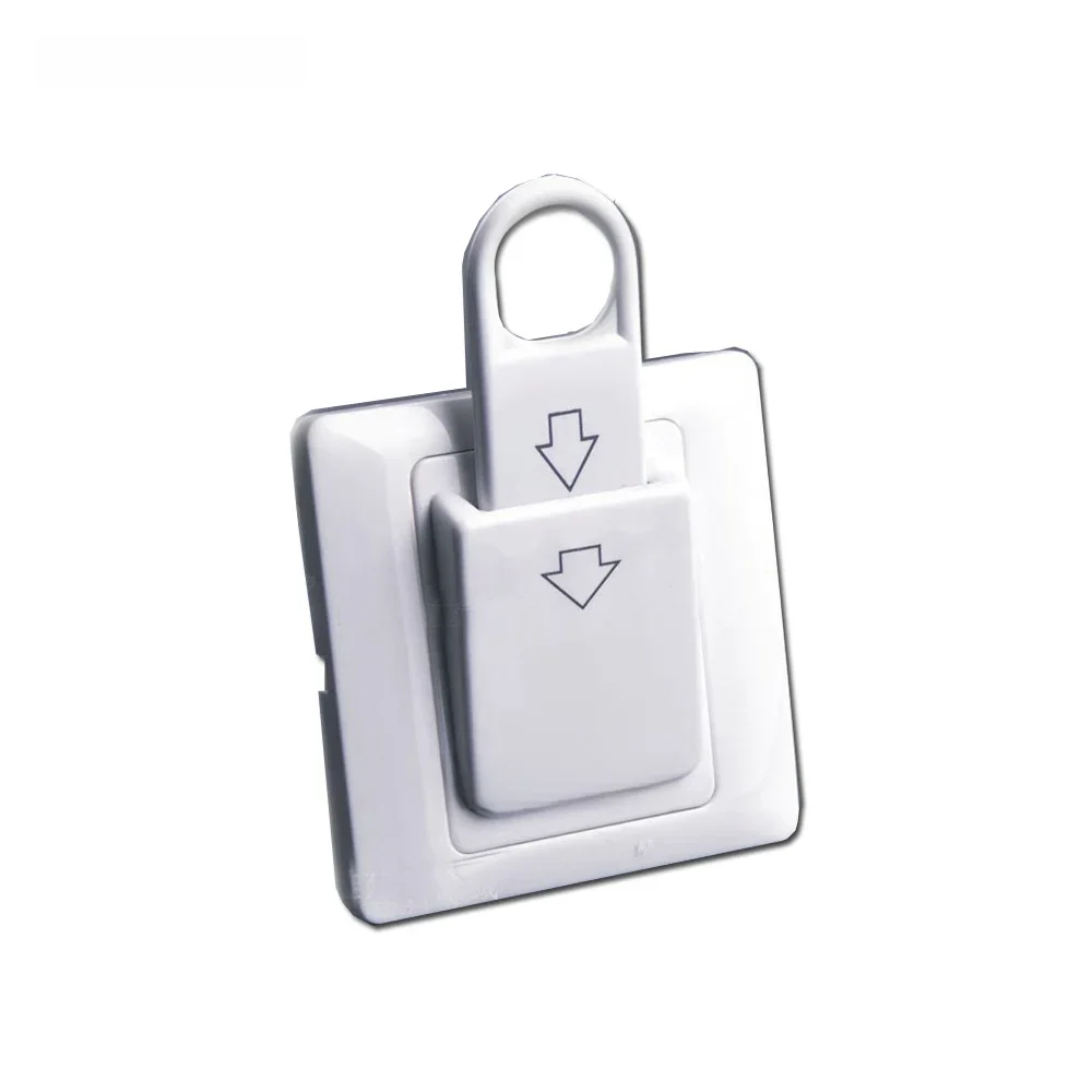 10 stücke 86X86mm High Grade Hotel Magnet Karte Schalter 220V/25A, energiesparende schalter,