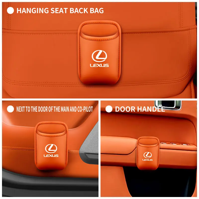 بو الجلود حامل الكأس سيارة صندوق منظم لكزس ES GS IS LS RX NX UX LX GX RC LC RZ CT HS SC ES350 RX350 RX450h LS500h LC500 V
