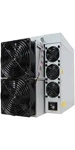 MD BUY 2 GET 1 FREE New List Bitmain Antminer S21 Pro 234T 3510W Bitcoin BTC ASIC MinerOpens in a new window or tab Brand New