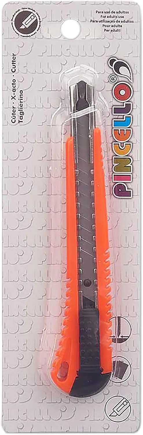 Professionele 5-delige Cutter Pack In Twee Kleuren | Metalen Cutter Set Voor Verpakking, Ambachten, Diy...