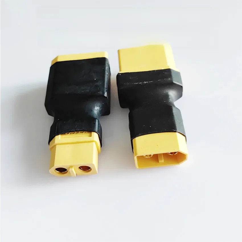 Adaptateur XT60 XT90 connecteurs femelle à mâle prise RC Lipo batterie pièces de commande bricolage XT60 à XT90 prise