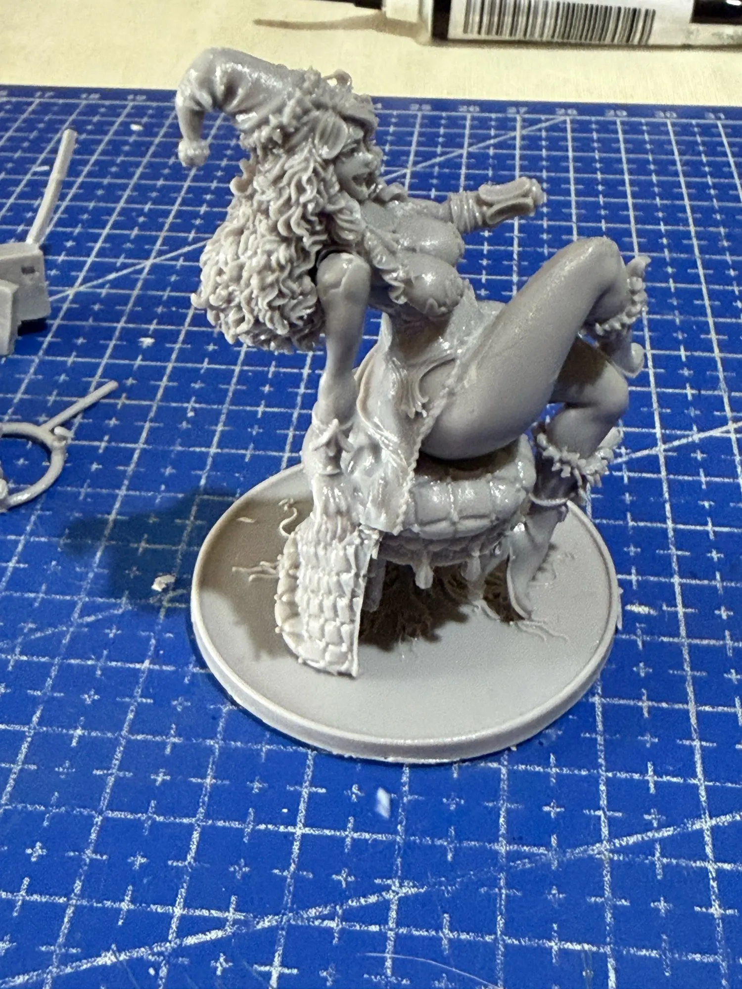 Buyer photo of this resin kit