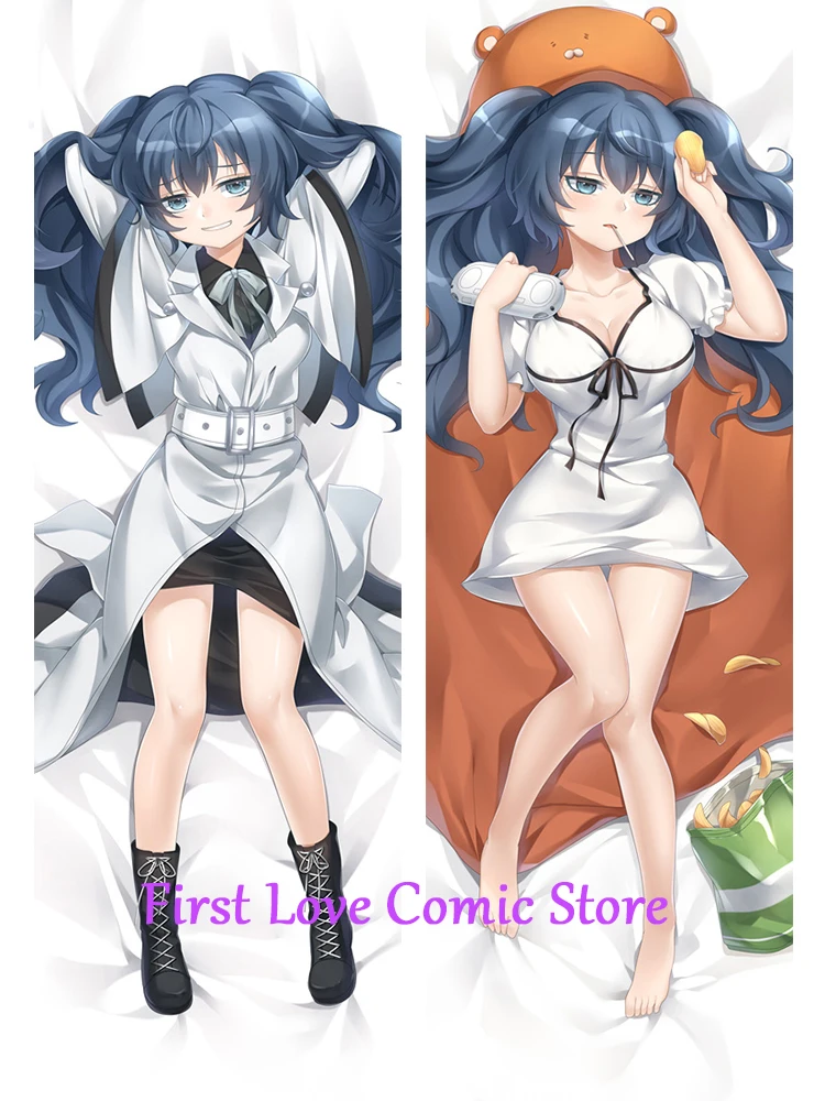 Anime Decorating Pillow Saiko Yonebayashi Dakimakura 2-Side Print Pillowcase Hugging Body Cushion Cover Otaku Waifu