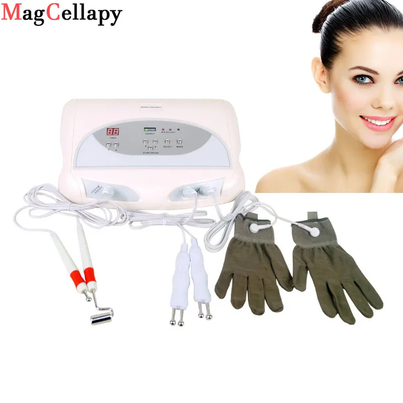 Galvanic BIO Face Lift Machine 2025 Microcurrent Gloves Microcurrent Facial Toning Device