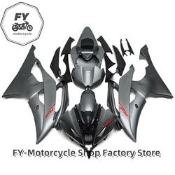 NEW ABS Injection Fairings Kits For YAMAHA YZF R6 2008 2009-2016White Black Motorcycle Fairing yamaha r6 08-16