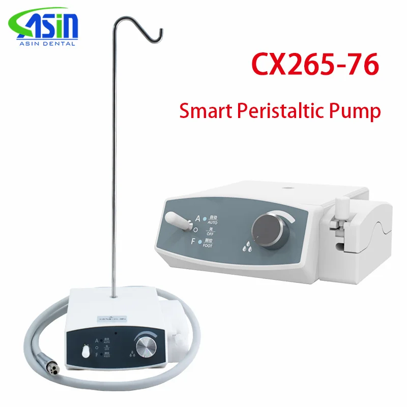 Dental Instruments Coxo CX265-76 Intelligent Peristaltic Pump For Electric Motor Automatic Water Supply System Dentistry Tools