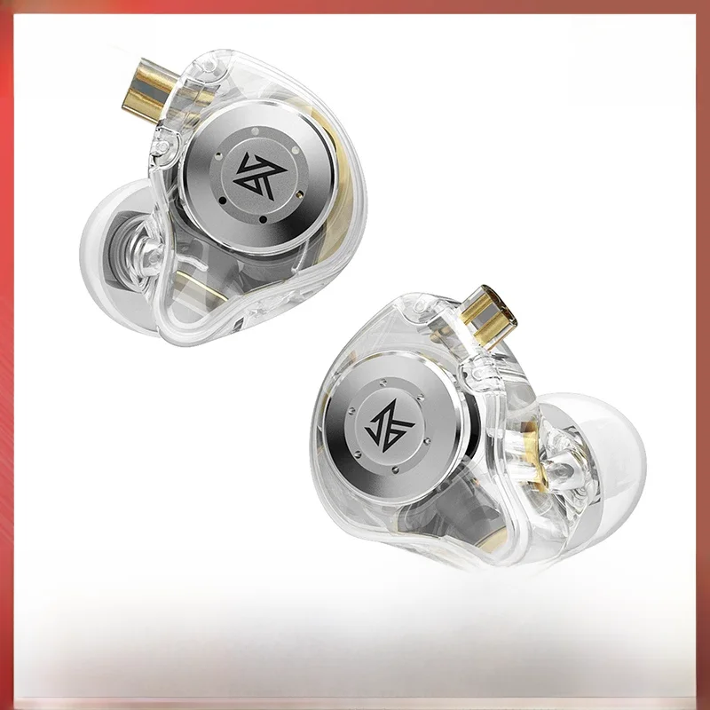 KZ EDX Pro Earphones HIFI Bass Earbuds In Ear Monitor Headphones Sport Noise Canceling Headset New Arrival For ZSN PRO ZSX AZ09 — zdjęcie produktu 7