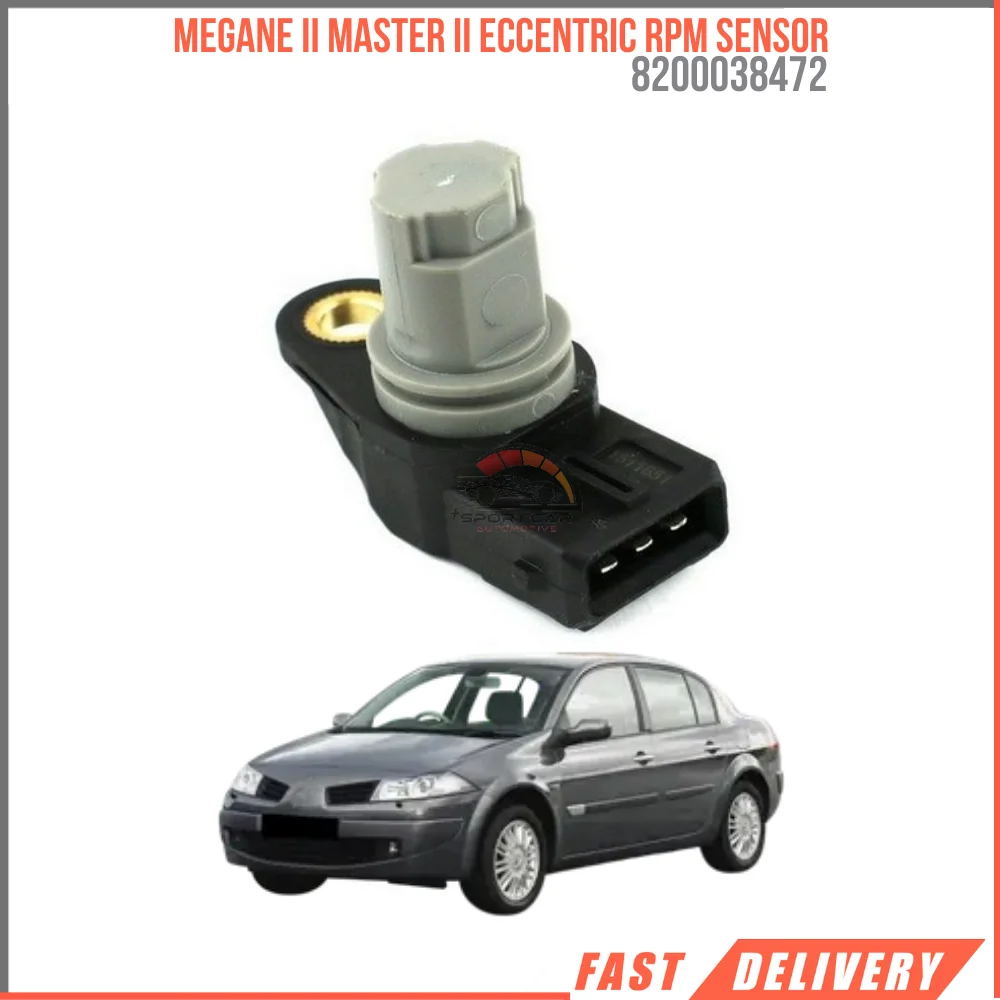 

FOR MEGANE II MASTER II ECCENTRIC RPM SENSOR 8200038472 REASONABLE PRICE HIGH QUALITY VEHICLE PARTS DURABLE FAST SHIPPING