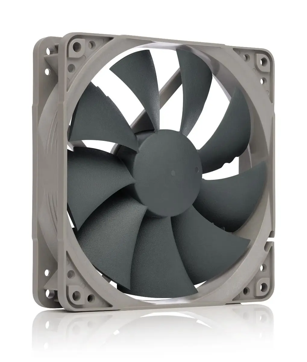 Noctua NF-P12 redux 120mm PWM 4Pin Computer Case Fan Silent 25.1dBA 12cm CPU cooling fans 12V Speed Adjust Cooler radiator fan