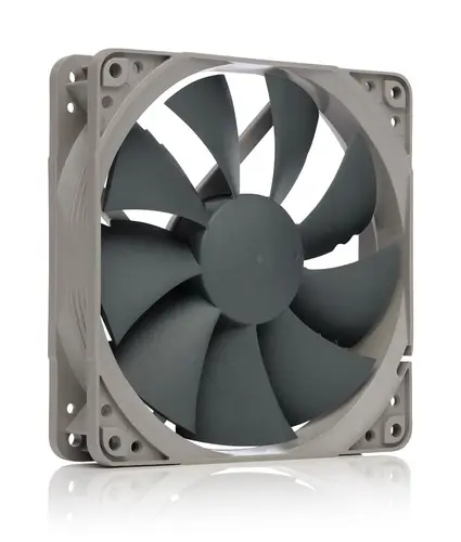 Imagen 2 del producto Noctua NF-P12 redux 120mm PWM 4Pin ventilador con cubierta de computadora silencioso 25.1dBA 12cm ventiladores de refrigeración de CPU 12V ajuste de velocidad ventilador del radiador