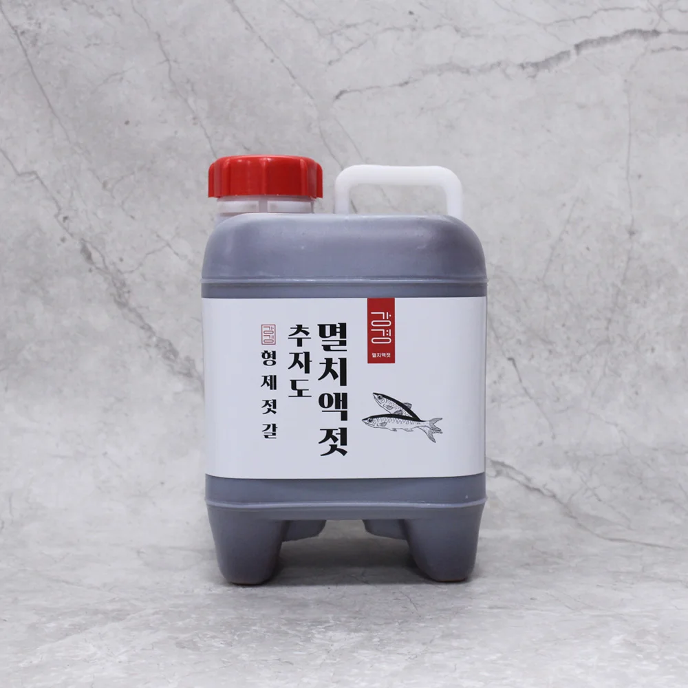 멸치 까나리 원액 액젓 5kg 대용량 벌크