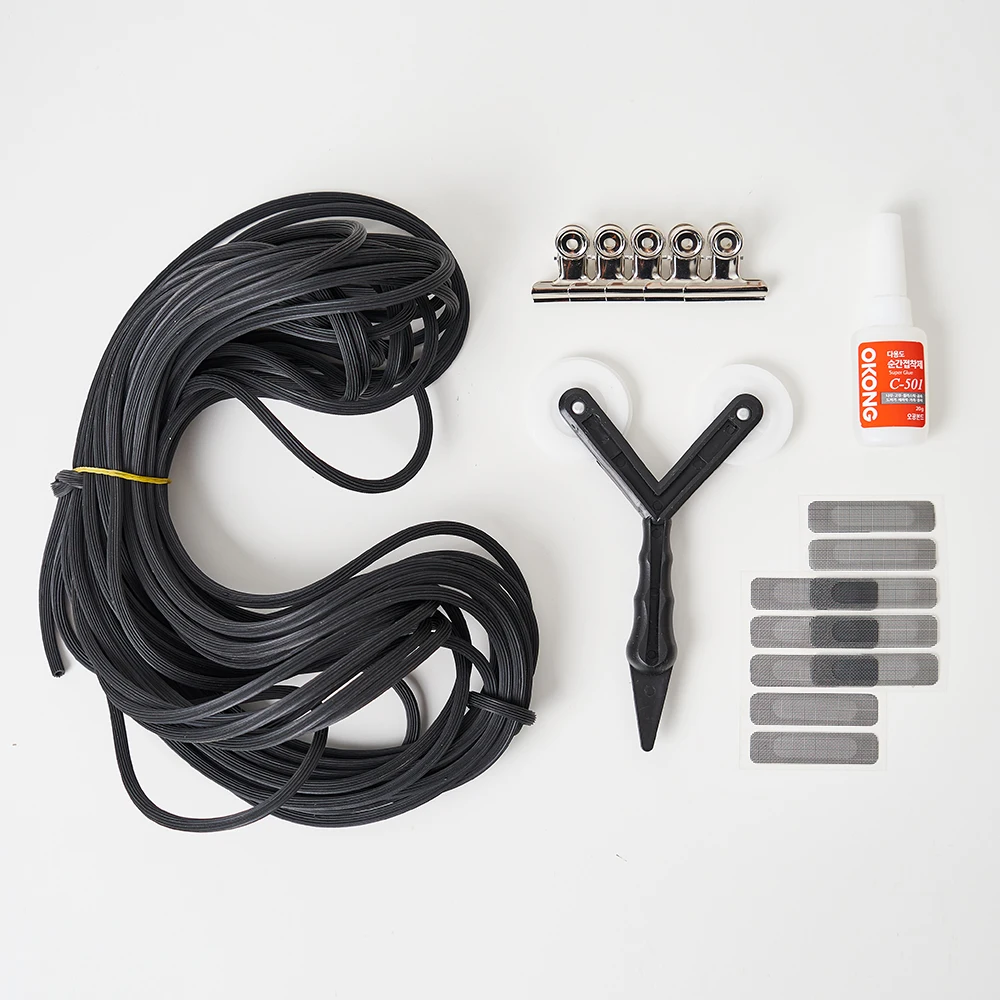 ناموسية ناموسية ، استبدال ذاتي ، شاشة حشرات ، شاشة كتلة تصنعها بنفسك ، محكم الساندة الناعم ، الشرفة لفة ، فائقة الدقة ، الغبار الناعم #5