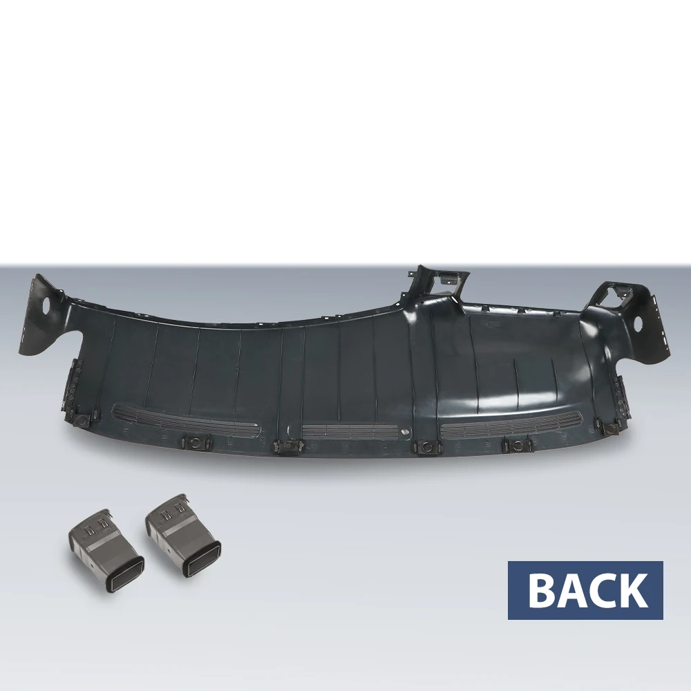 Upper Dash Cover Panel Gray for 1999-2006 Chevy Silverado S-1500 New