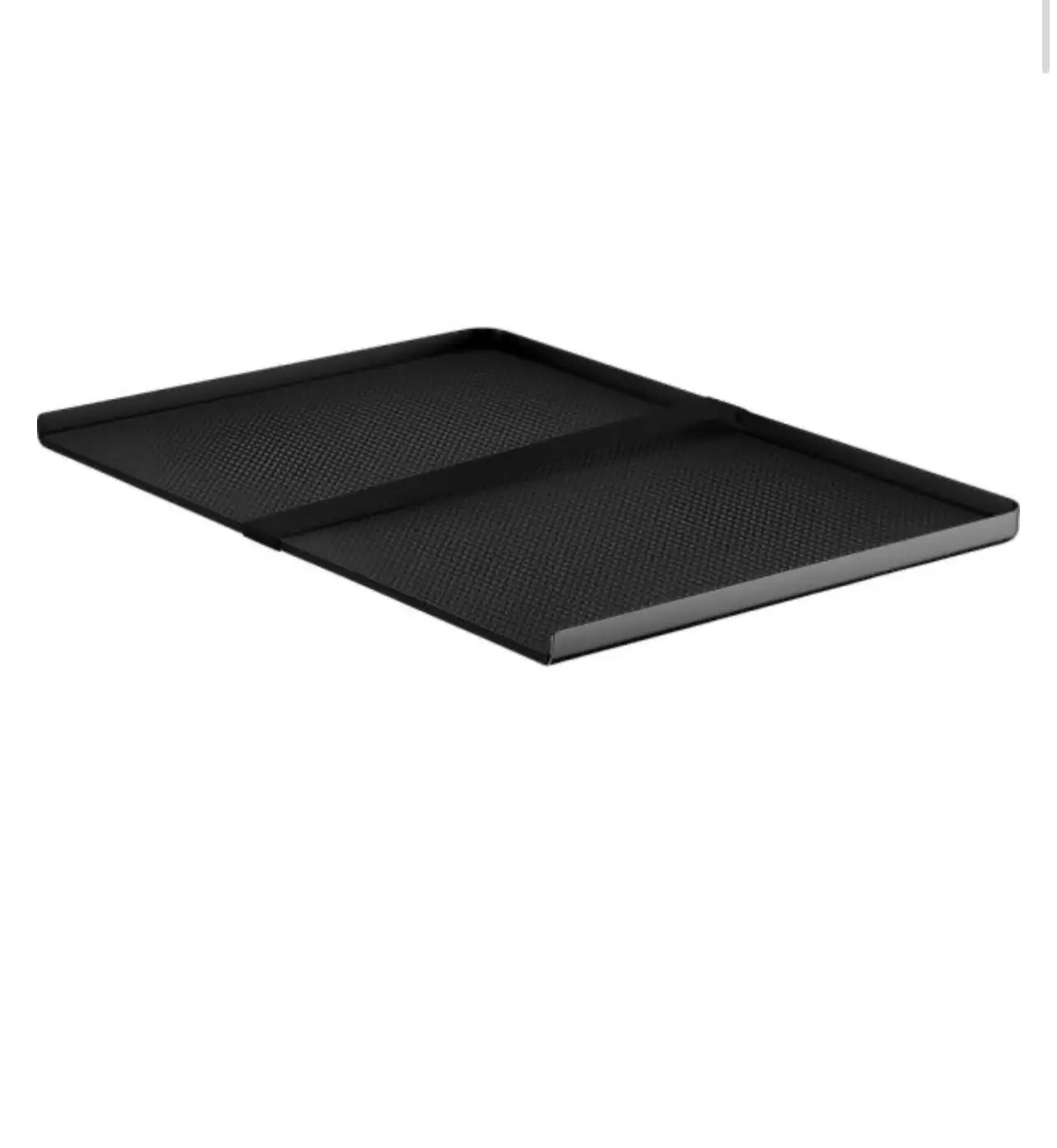 wanbo安定した黒いトレイ、プロジェクタースタンド、フラットで絶妙な仕上がり、スタンドと一緒に使用する必要があります