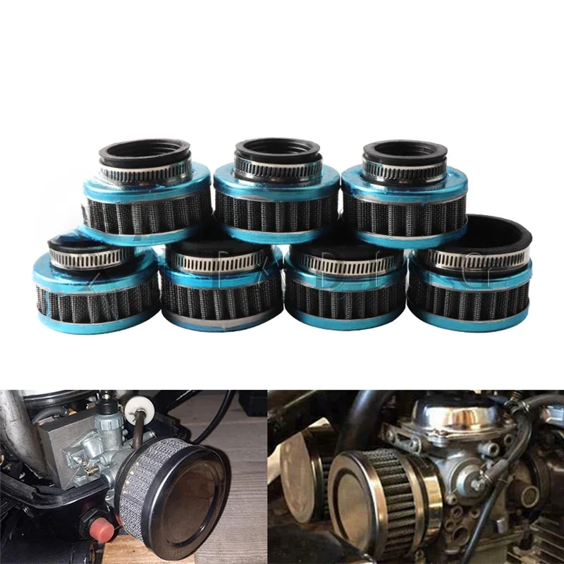 AliExpress NONE Universal Air Filter 35mm-60mm High Flow Sports Intake ATV Pit Dirt Bike Motorcycle Accessories For Honda Kawasaki Yamaha