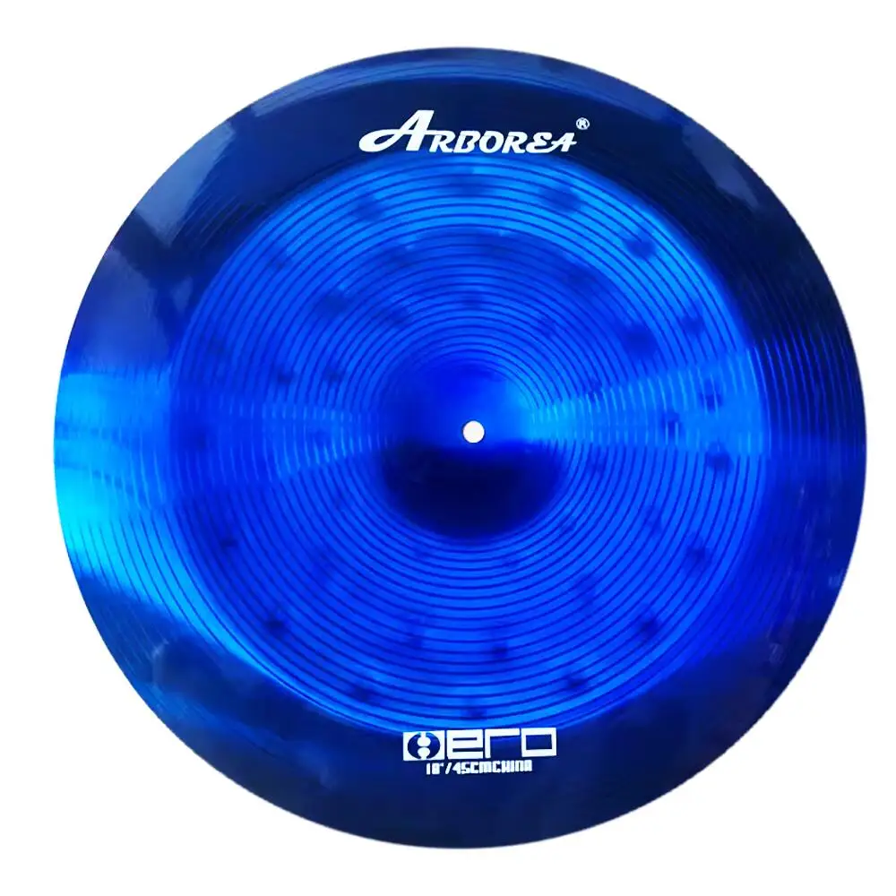 

Барабанная тарелка из сплава, 18 дюймов, китайского производства – ударный инструмент для начинающих и профессионалов