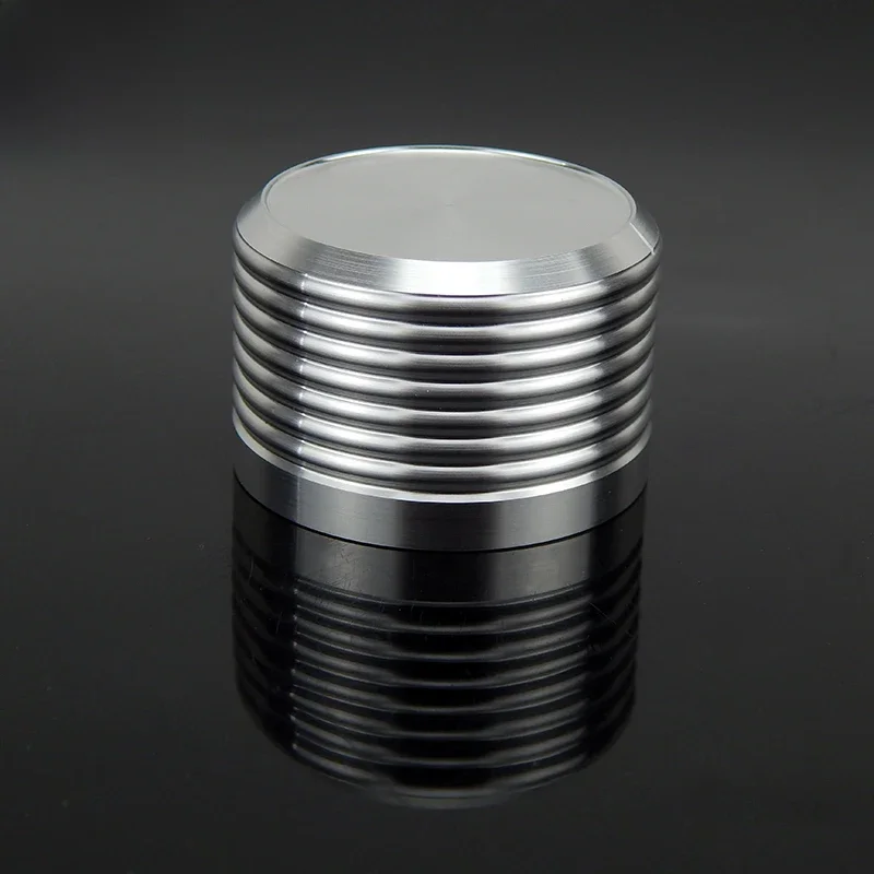 Aluminiowa gałka głośności 1 szt. Średnica 38mm wysokość 25mm wzmacniacz pokrętło potencjometru — zdjęcie 2