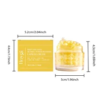 Crème Visage au Collagène 50g, Hydratante Douce, Améliore la Douceur, Nourrissante, Adoucissante, Améliore l'Élasticité, Lotion en Capsules pour un Teint Rayonnant 8