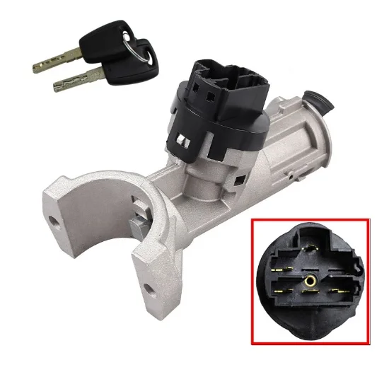 CONTAINT GOVDESE COMPLETE KEY (5 PIN) BOXER III-JUMPER III-JUMPER III-DUCATO 2006-2007 1348421080-4162.HN-46862626