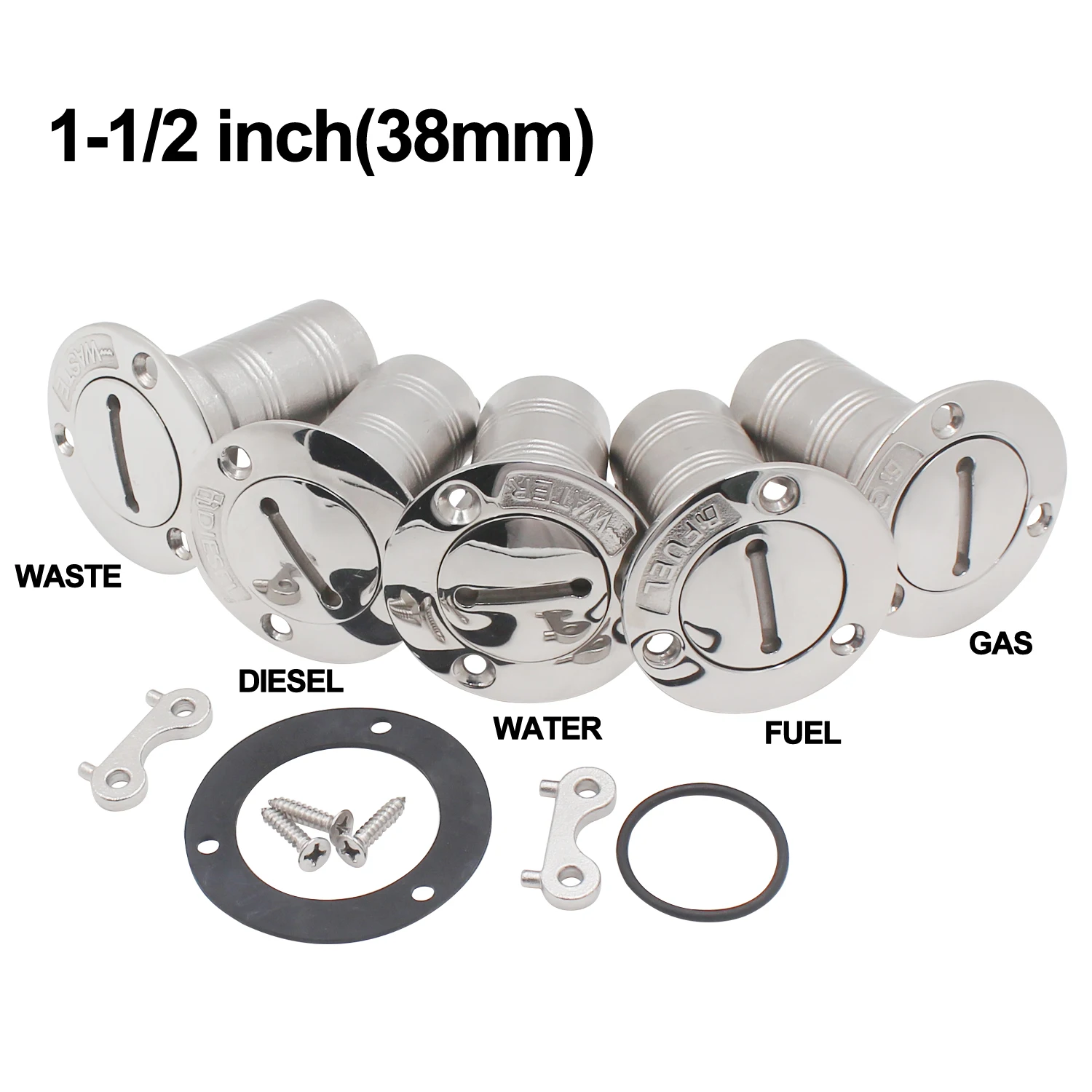 Marine Hardware 316 Stainless Steel 1.5\