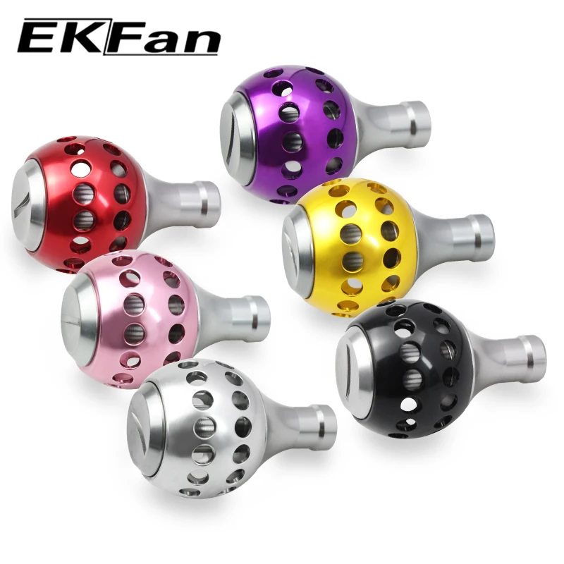 EKFan Mango Baitcasting 29mm aluminio para carrete de pesca - imagen 5