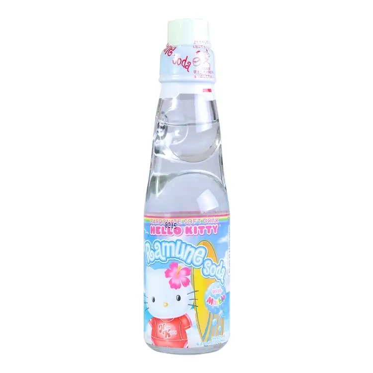 Kohlensäure haltiges Getränk Ramune Aromen Frucht Canica 200ml