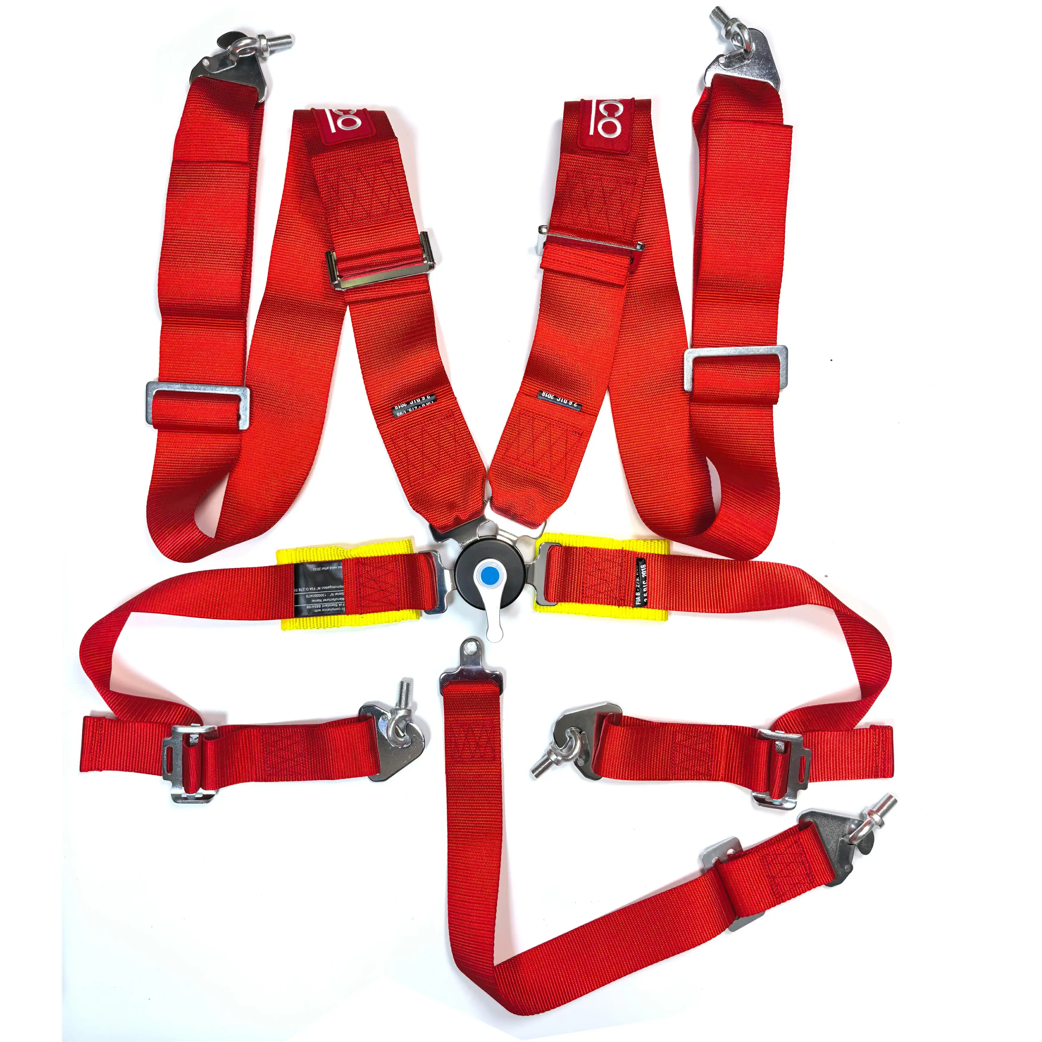 4/5/6 Point Seat Belt Racing Seat Belt Holder High Strength Car Safety Seat Belt Harness Car Accessori Interior  Quick Release