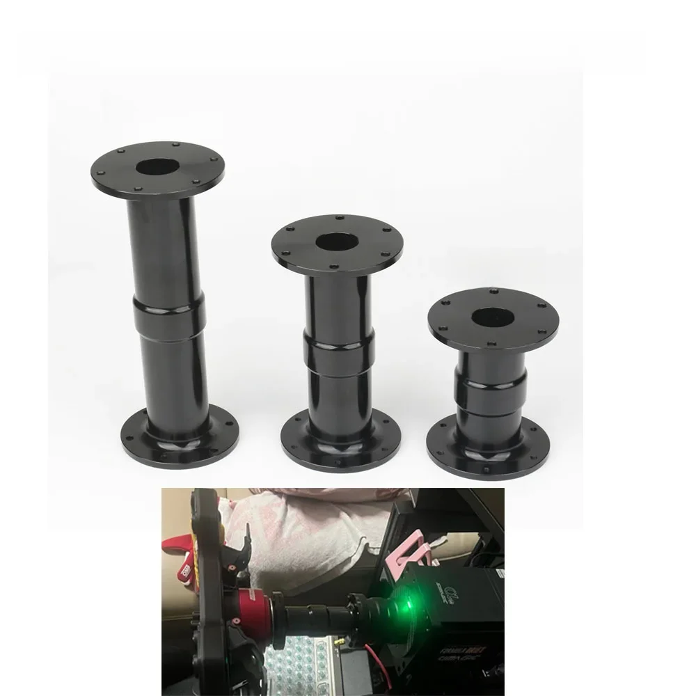 Przedłużka do kierownicy serii A/A Mini /M10, przeznaczona do symulatorów gier wyścigowych SIM Racing, dostępna w długościach 10 cm, 15 cm i 20 cm – akcesoria do modernizacji. — zdjęcie produktu 7