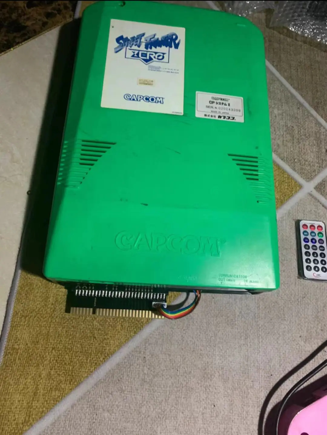 CPS1 CPS2 Mainboard Street Fighter II 2 Kick Harnes 6 Pin Kick Whip Cable for 6 Arcade Buttons