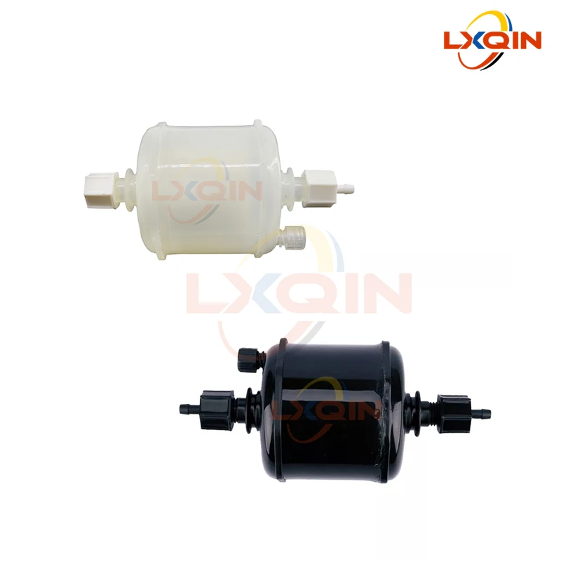 LXQIN 2pcs/lot inkjet printer big UV Ink filter for Liyu Myjet Gongzheng Thunderjet printer straight head