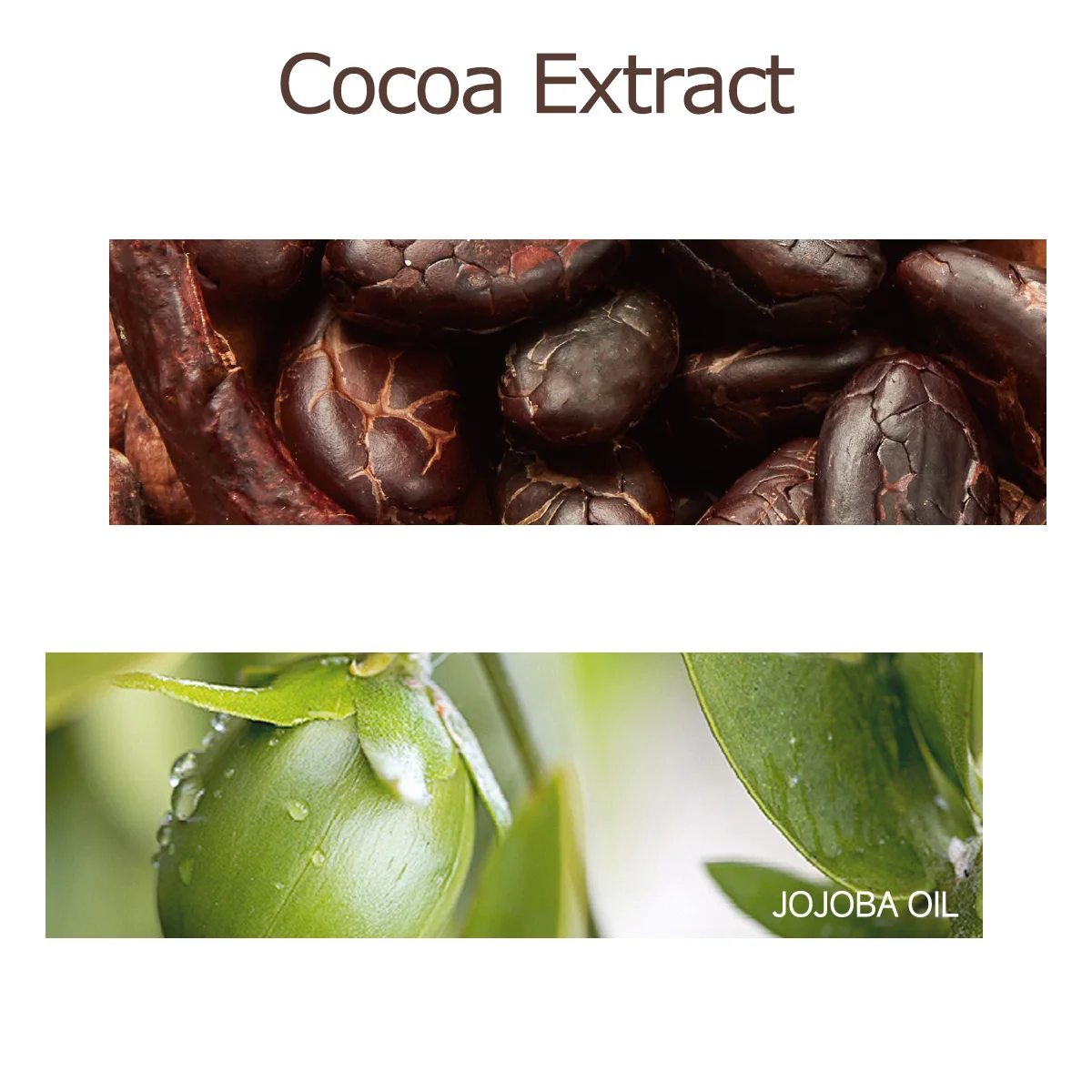 NIVAVIN 30ml/60ml/100ml cocoa oil, 100% pure natural plant extracts, long-lasting fragrance, refreshing and invigorating.
