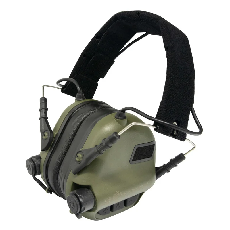 Imagem -02 - Opsmen Earmor M31 Mod4 Fones de Ouvido Táticos Earmuffs de Cancelamento de Ruído Militar Anti-ruído Tiro Fone de Ouvido