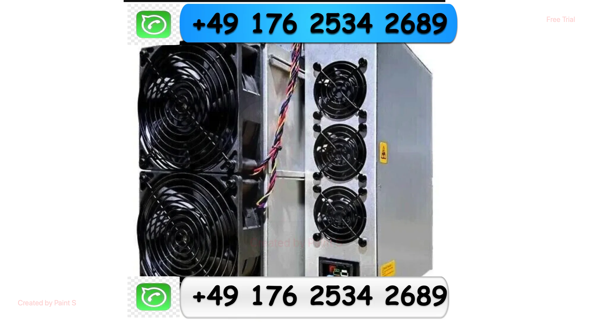 

H !ГОРЯЧАЯ ПРОДАЖА 2024 ОРИГИНАЛ Новый Antminer T21 190T 3610 Вт Алгоритм SHA-256 Bitmain майнинг BTC Bitcoin Miner