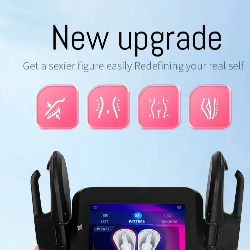 

Аппарат для коррекции фигуры MYOslim RF Myoslim NEO: электромагнитный массажер для стимуляции мышц и сжигания жира, для похудения