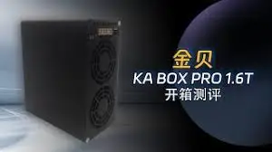 

TOP SALES BUY 3 GET +2 FREE Goldshell KA Box pro 1.6T 600w Kaspa KAS Miner