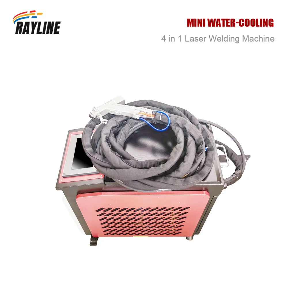 Industrial 4 in 1 Welding Machine 1500W 2000W 3000W Aluminum Carbon Steel Stainless Steel Metal Laser Welding Machine