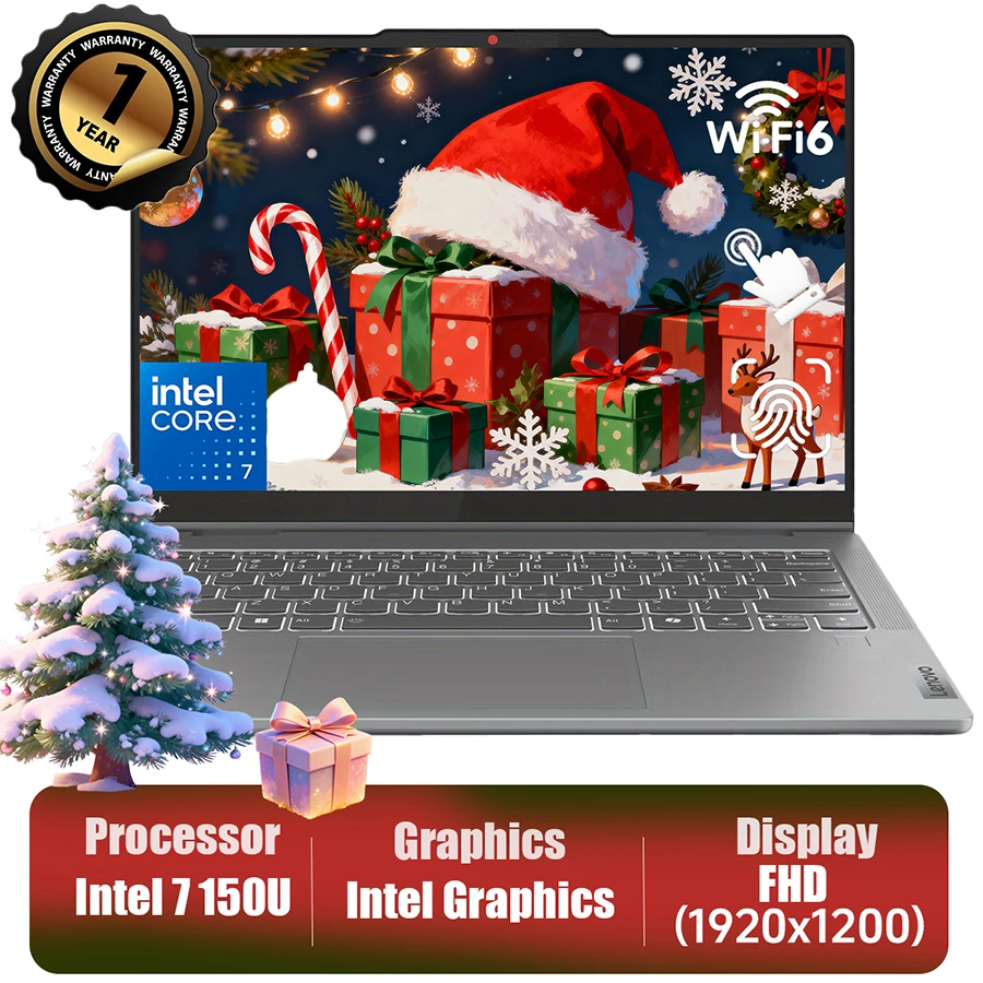 Lenovo IdeaPad 5 2-in-1 Laptop,14" WUXGA Touchscreen,Intel 7 150U,16GB, 2TB SSD,Backlit Keyboard,Fingerprint,Windows 11 Home
