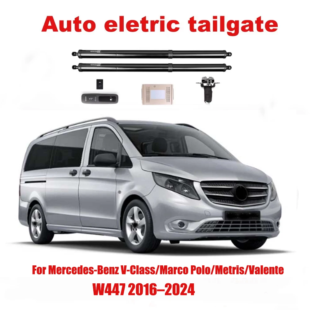 For Mercedes-Benz V-Class/Marco Polo/Metris/Valente W447 2016–2024 Car Electric Tailgate Automatic Lifting Closing System