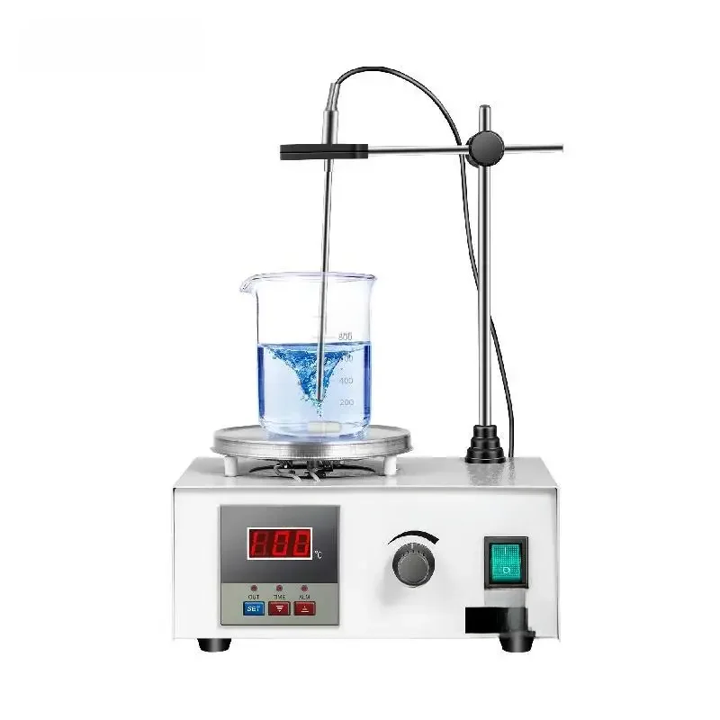 VEV 85-2 Magnetic Stirrer Mixer Hot Plate 1000ml Digital Magnetrührer Magnetmischer 300W Digital