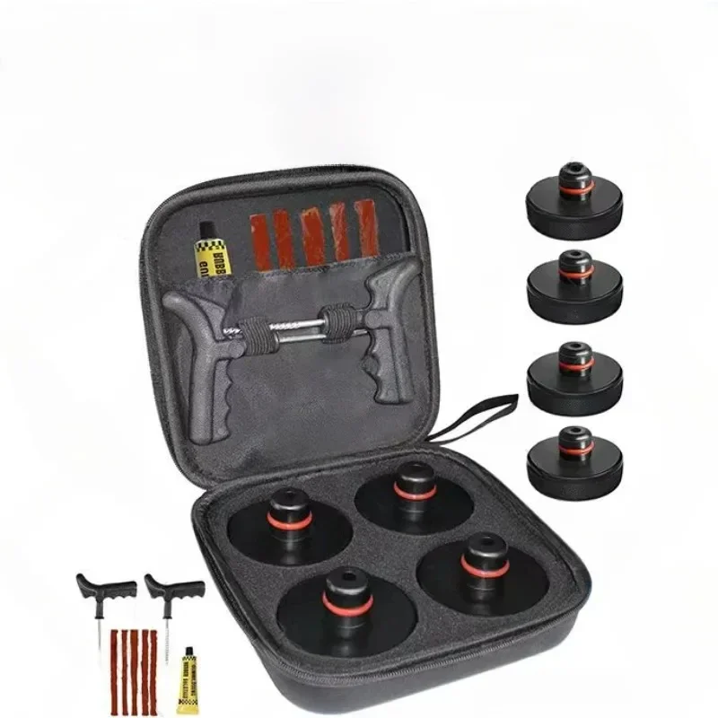 Pour Tesla modèle 3/Y/S/X/3 Highland pour modèle Y Juniper 2025 Jack Pad caoutchouc levage Jack Pad adaptateur outil voiture pneu réparation outil