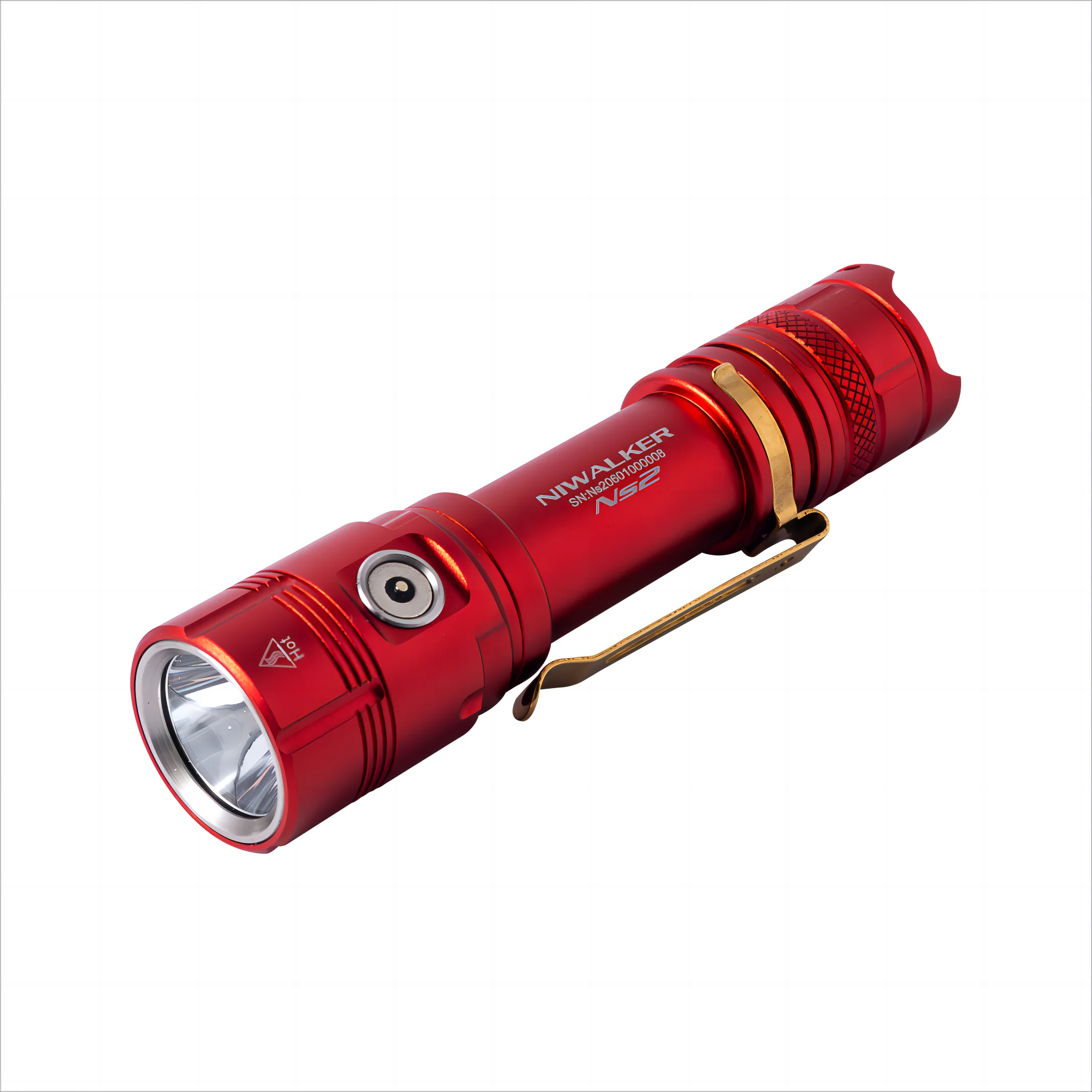 Niwalker ns2 2500lumen multifunktion ale magnetische lade edc taschenlampe