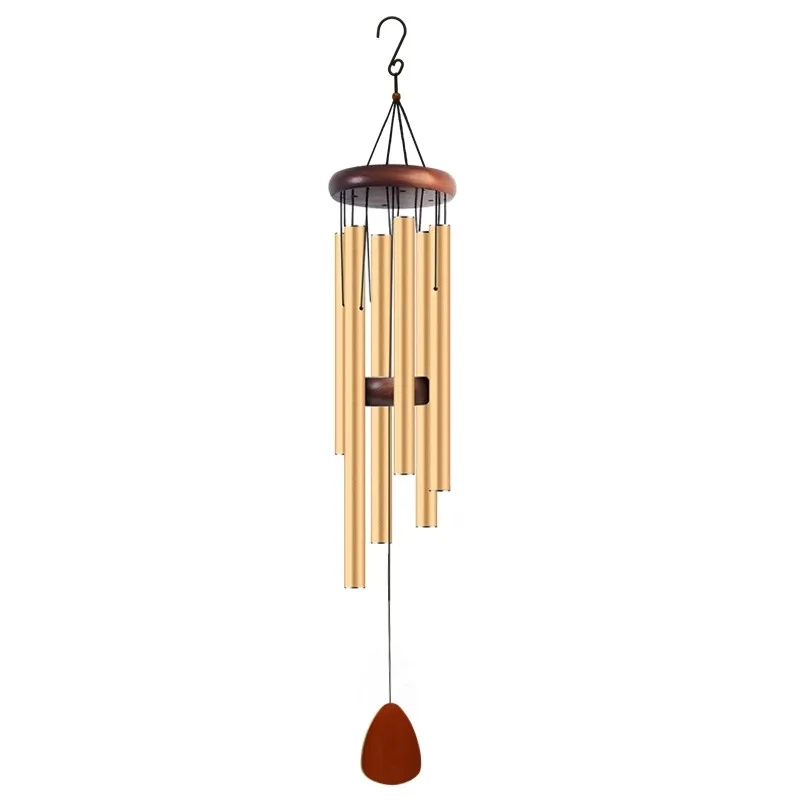 

Aluminum Tube Music Wind Chimes Customized Home Decoration Tuning Pendant Birthday Gift Hanging Ornament