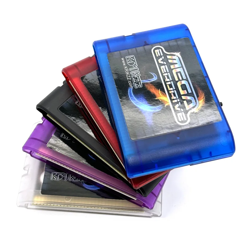 Mega Drive V3.0 Pro EDMD Remix MD V3 Game Cartridge for Everdrive SEGA US/JP/EU 16-bit GENESIS Game Console