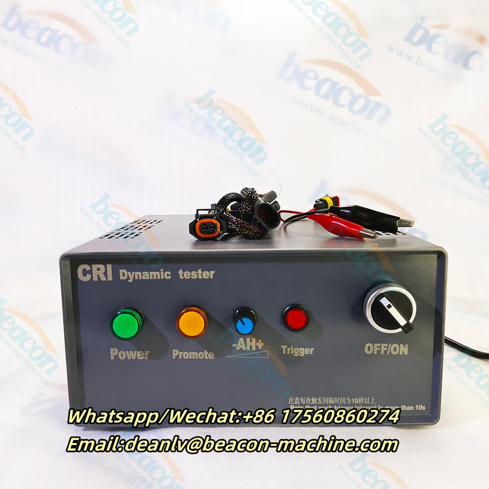 Common Rail Injector Tester CRI Dynamic Measuring Instrument For Common Rail Injector