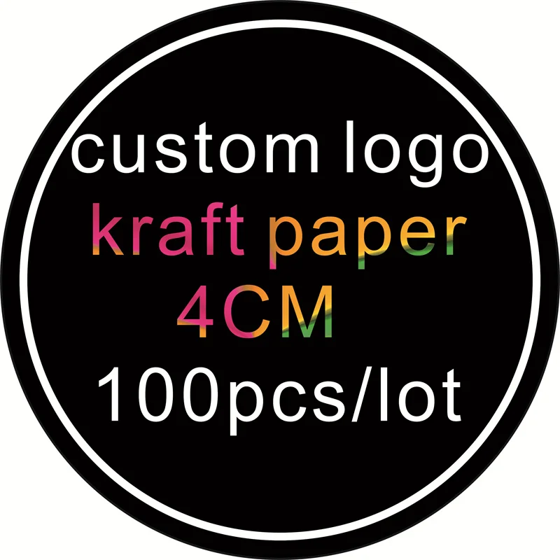 35 buah 4*4 cm stiker & label bulat kustom, pencetakan stiker bulat kustom, Stiker PVC tahan air pada lembar, label putih