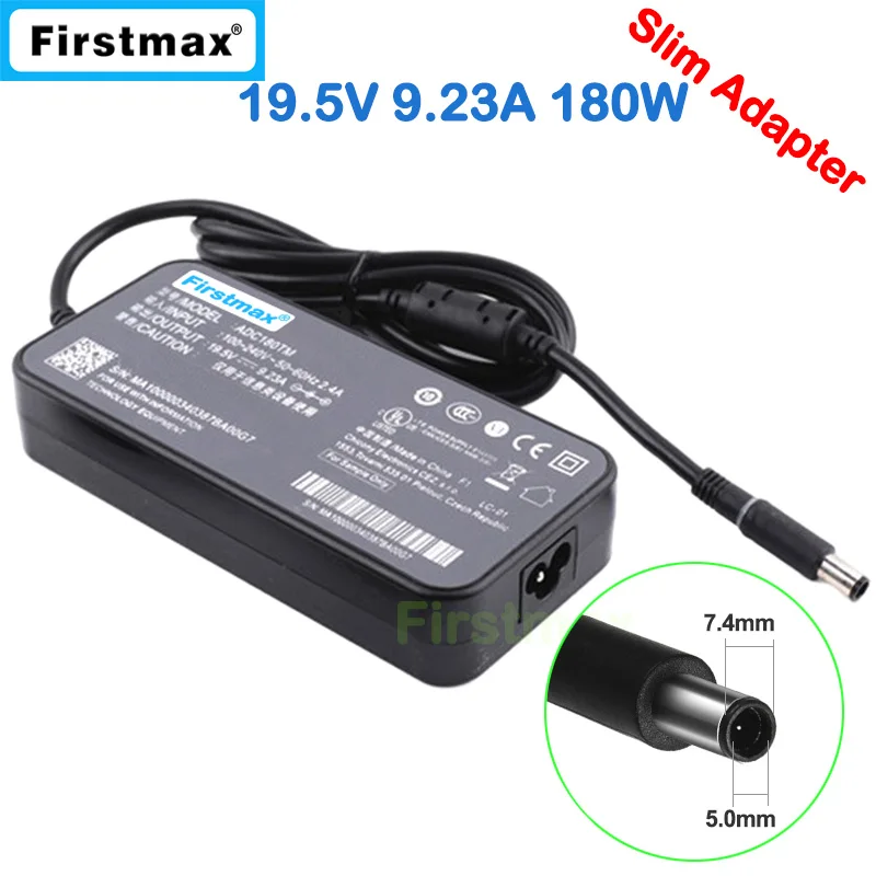 

Genuine 19.5v 9.23a 180w AC Adapter charger for XIAOMI PA-1181-72 ADC180TM 15.6" HDMI notebook power supply