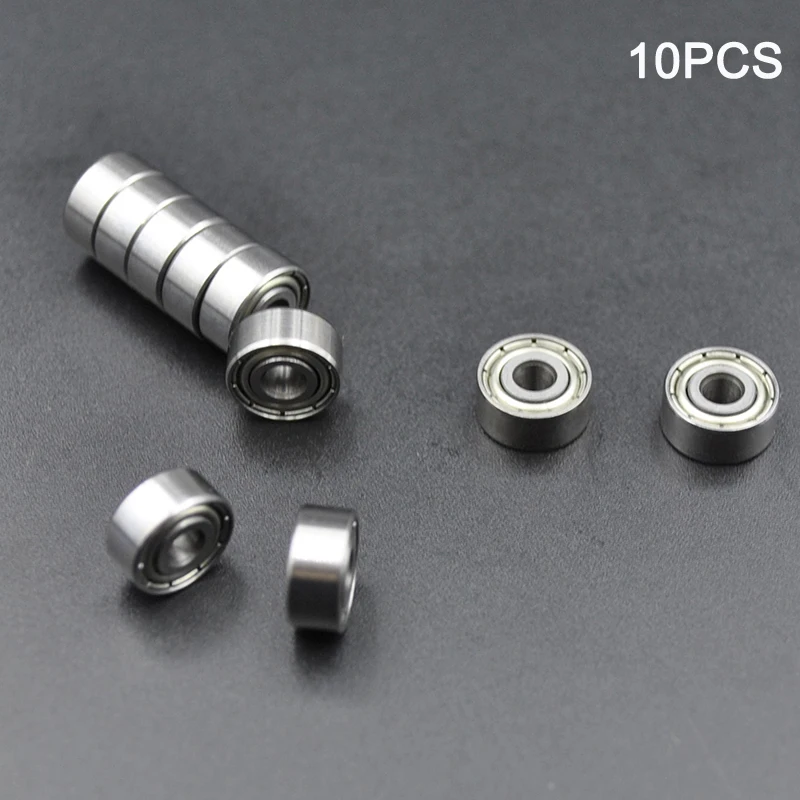 

10pcs MR93 ZZ 3*9*4mm Bore 3mm High Speed 0930 Miniature Bearing Ball Bearings