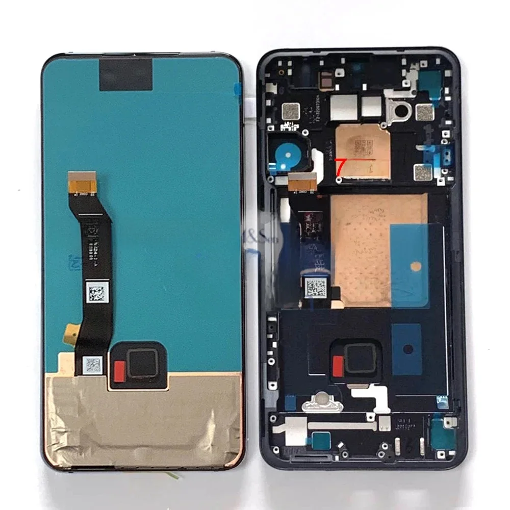 Oryginalny ekran AMOLED do ZTE Nubia RedMagic 7 NX679J 7S LCD + panel dotykowy digitizer do Red Magic7 Pro 7S Pro LCD Frame — zdjęcie produktu 7