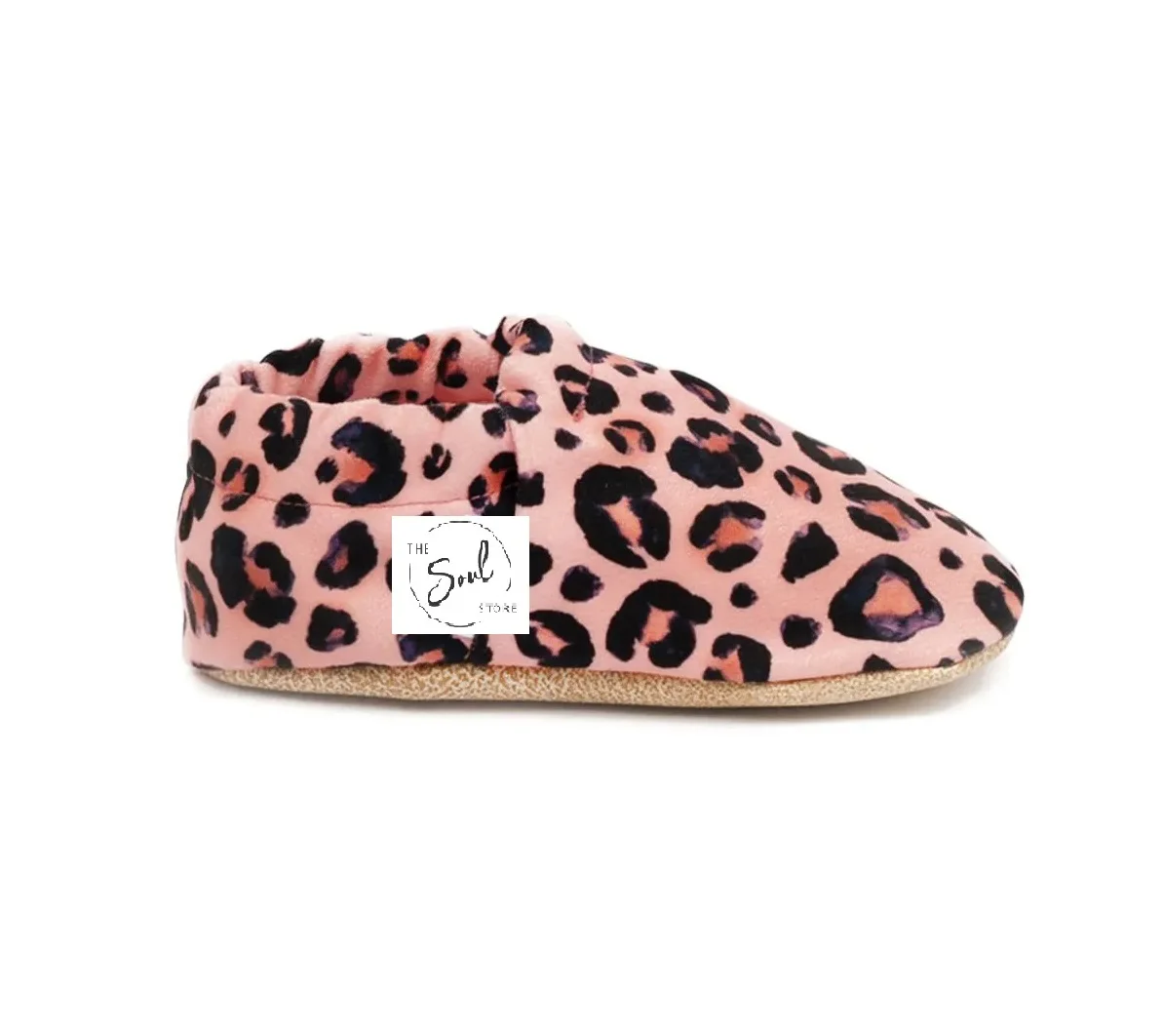 Leopard Anti-Slip Sole Baby Booties Baby Mom Boy Girl Boy Outfit Unisex New Model Good Quality